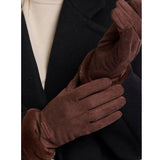 Glove With Faux Fur