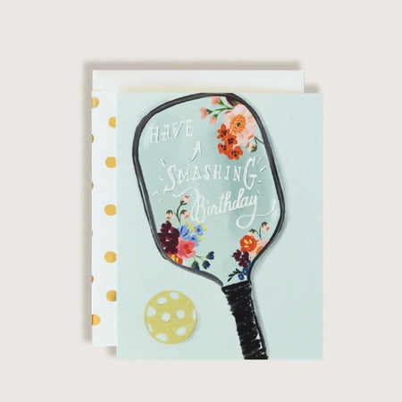 Led compact mirror-Pickleball girl