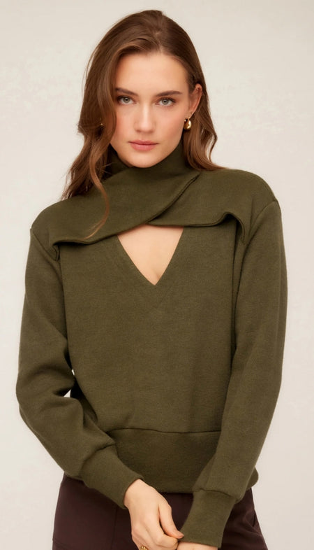 Long Sleeve Cardigan With Pocket