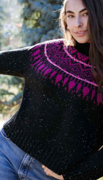Helena Mock Neck