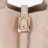 Joya Bucket Mini Faux Suede