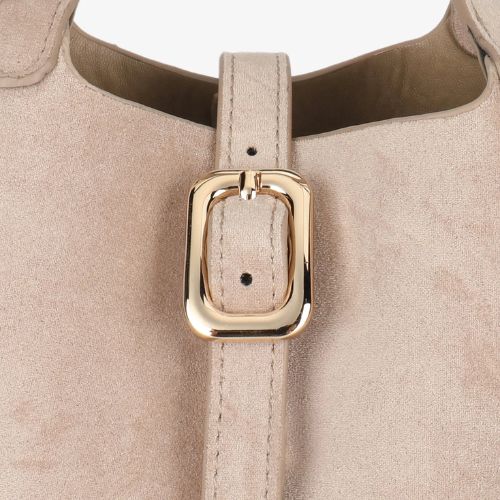Joya Bucket Mini Faux Suede