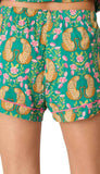 Cheetah Dreams Pj Shorts