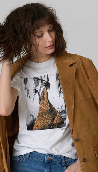 Uphill Battle Mushie Tee