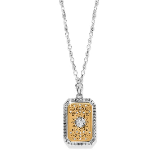 Mosaic Nova Tag Necklace