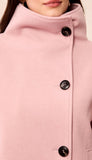 Lofty Chic Funnel Neck Jacket