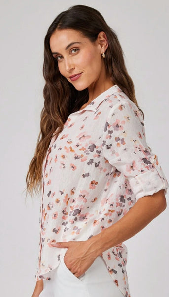 Capri Button Down