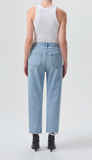 90'S Crop-Mid Rise Loose Straight - Reputation