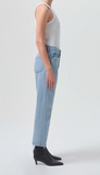 90'S Crop-Mid Rise Loose Straight - Reputation