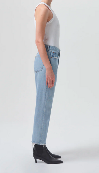 90'S Crop-Mid Rise Loose Straight - Reputation