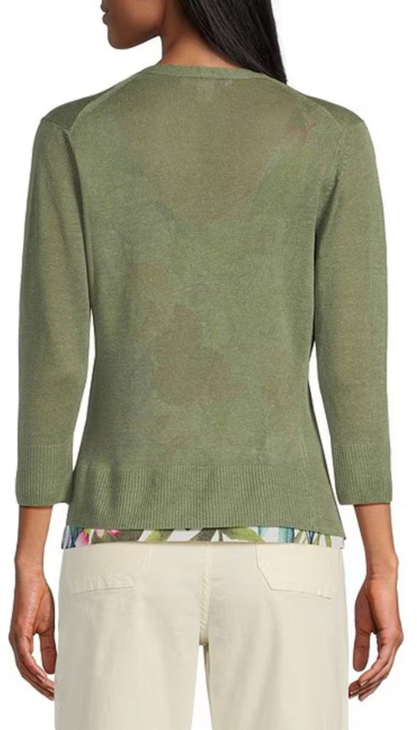 Addison Linen Rayon Cardigan