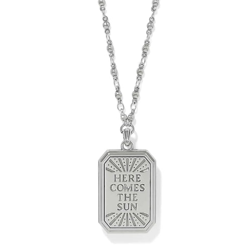 Mosaic Nova Tag Necklace