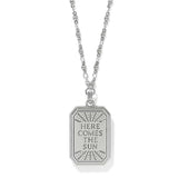 Mosaic Nova Tag Necklace