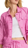 Two Palms Raw Edge Jacket
