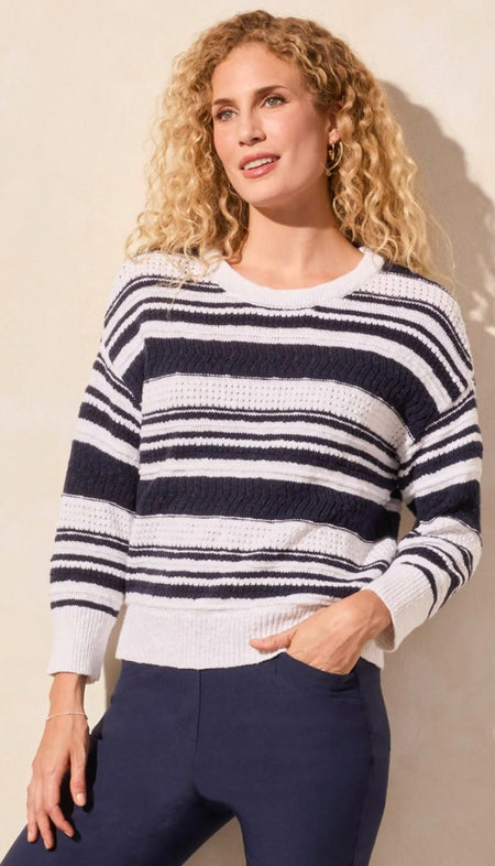 Azura Crochet Sweater