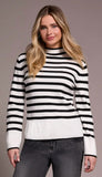 Long Sleeve Funnel Neck Sweater