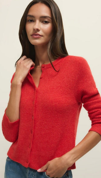 Medina Rib Cardigan