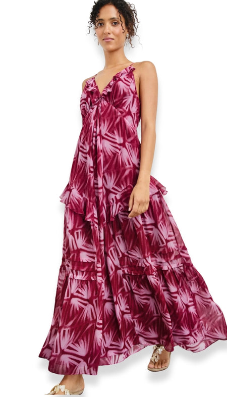 Palm Pointe 3/4 Sleeve Dress