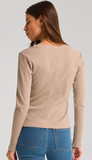 Sirena Rib Long Sleeve Tee