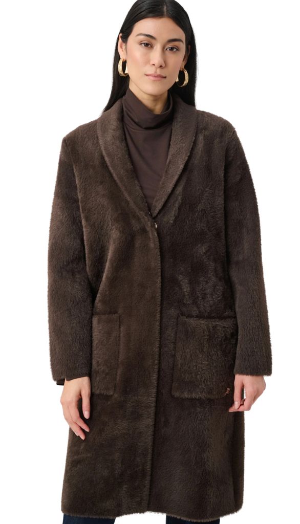 Detachable Faux Fur Shawl Collar