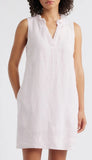 Two Palms Double Ruffle Dress