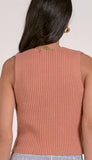 V Neck Button Vest