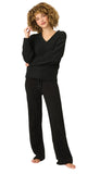 Long Sleeve Cozy Chenille Cable Knit