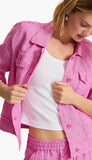 Two Palms Raw Edge Jacket