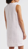 Two Palms Double Ruffle Dress