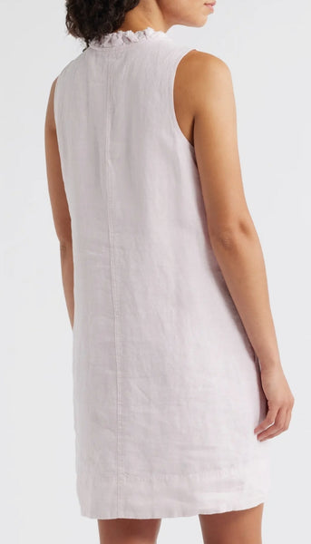 Two Palms Double Ruffle Dress