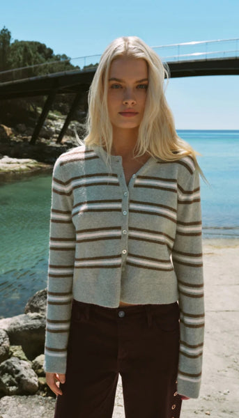 Medina Stripe Sweater