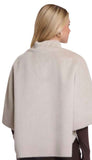 Faux Fur Cape