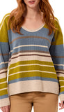 Long Sleeve U Neck Sweater