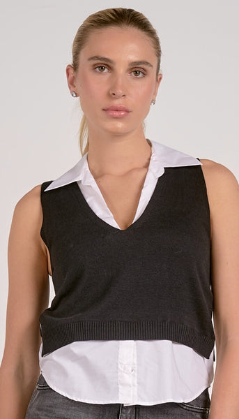 V Neck Sweater