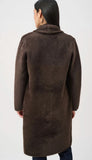 Detachable Faux Fur Shawl Collar