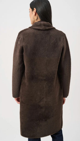 Detachable Faux Fur Shawl Collar