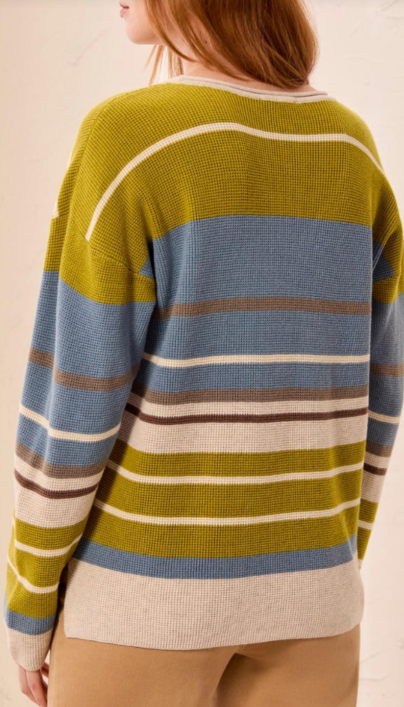 Long Sleeve U Neck Sweater