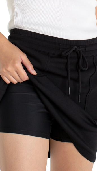 Pull On Skort