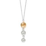 Cascade Drops Trio Necklace