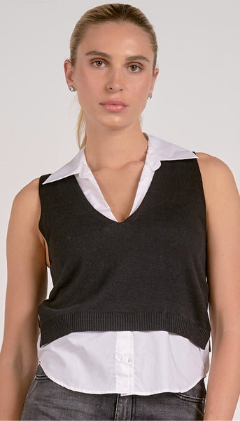 V Neck Sweater