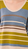 Long Sleeve U Neck Sweater