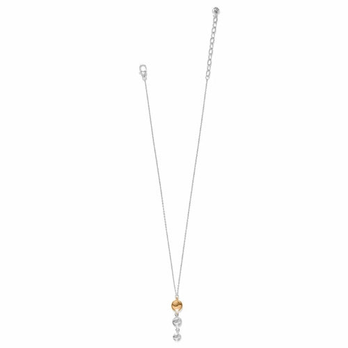 Cascade Drops Trio Necklace