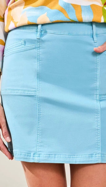 Pull-On Skort With Pockets