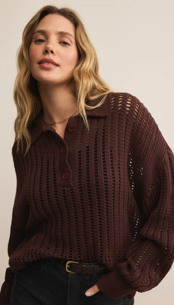Looking Glass Polo Sweater