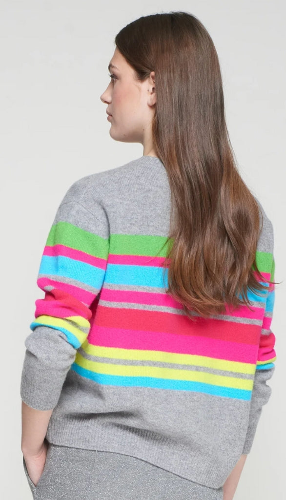 Striped Crew Neck Sweater