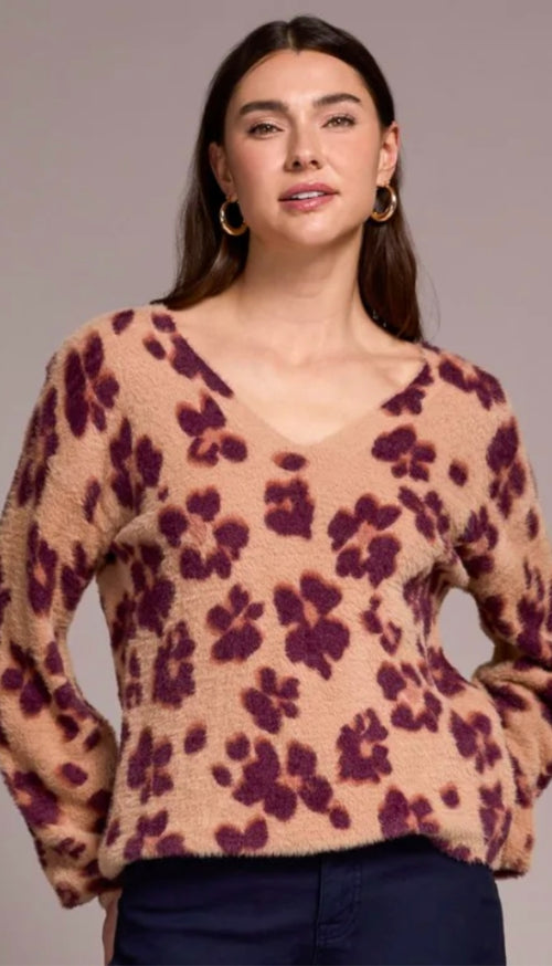 Wear 2 Ways Front To Back Sweater