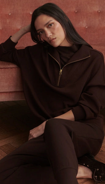 Hawley Half Zip Sweatshirt