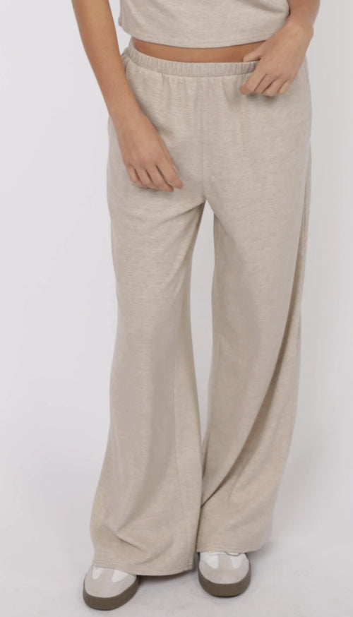 Cindy Elastic Waist Pull Up Pant