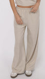 Cindy Elastic Waist Pull Up Pant
