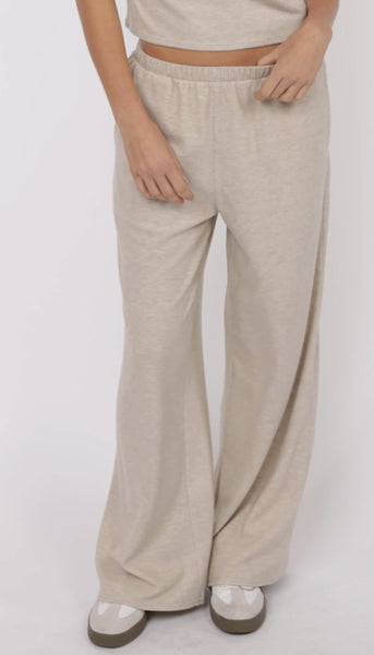Cindy Elastic Waist Pull Up Pant